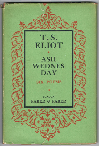 Ash Wednesday book cover