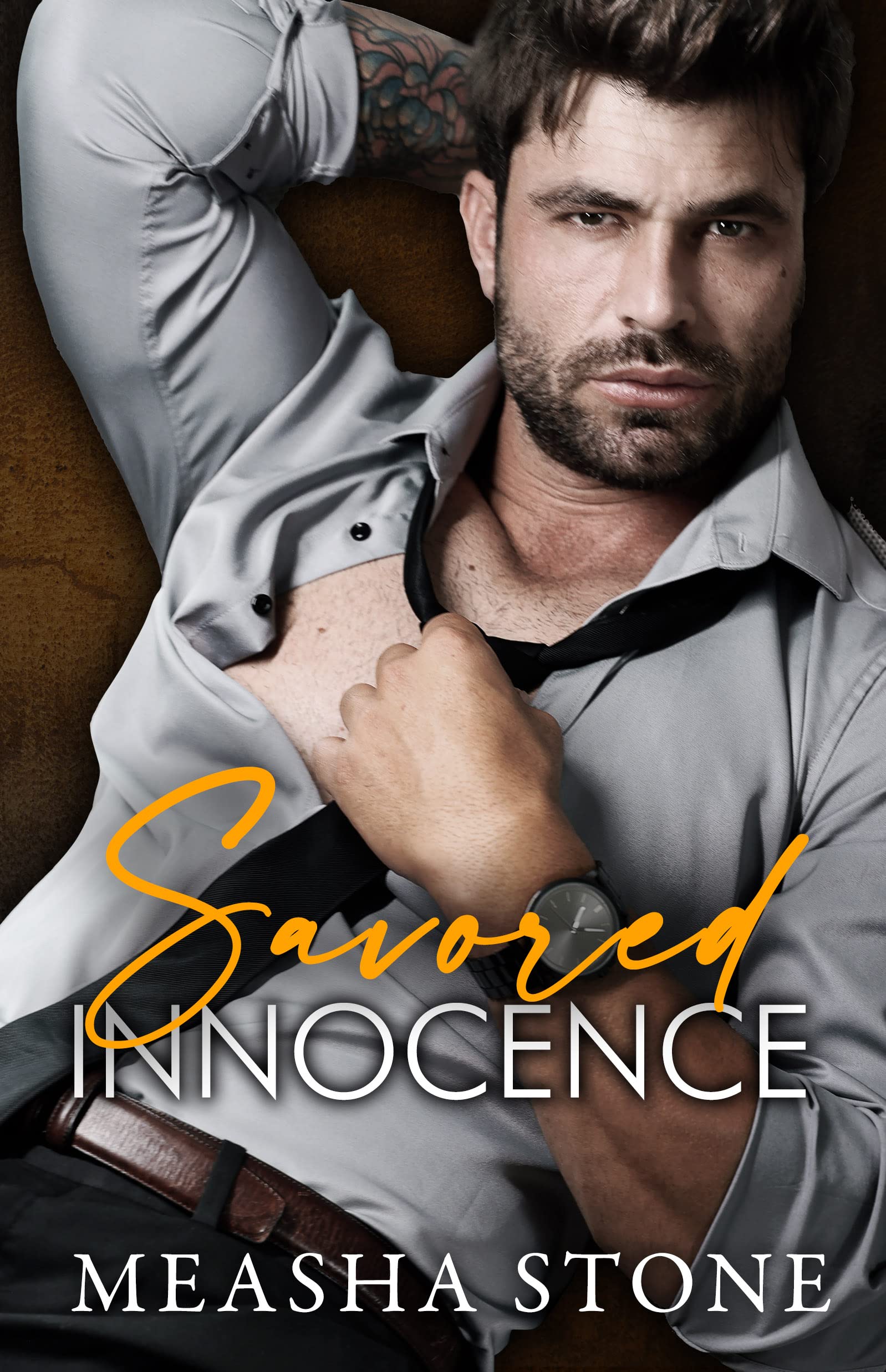 Savored Innocence book cover