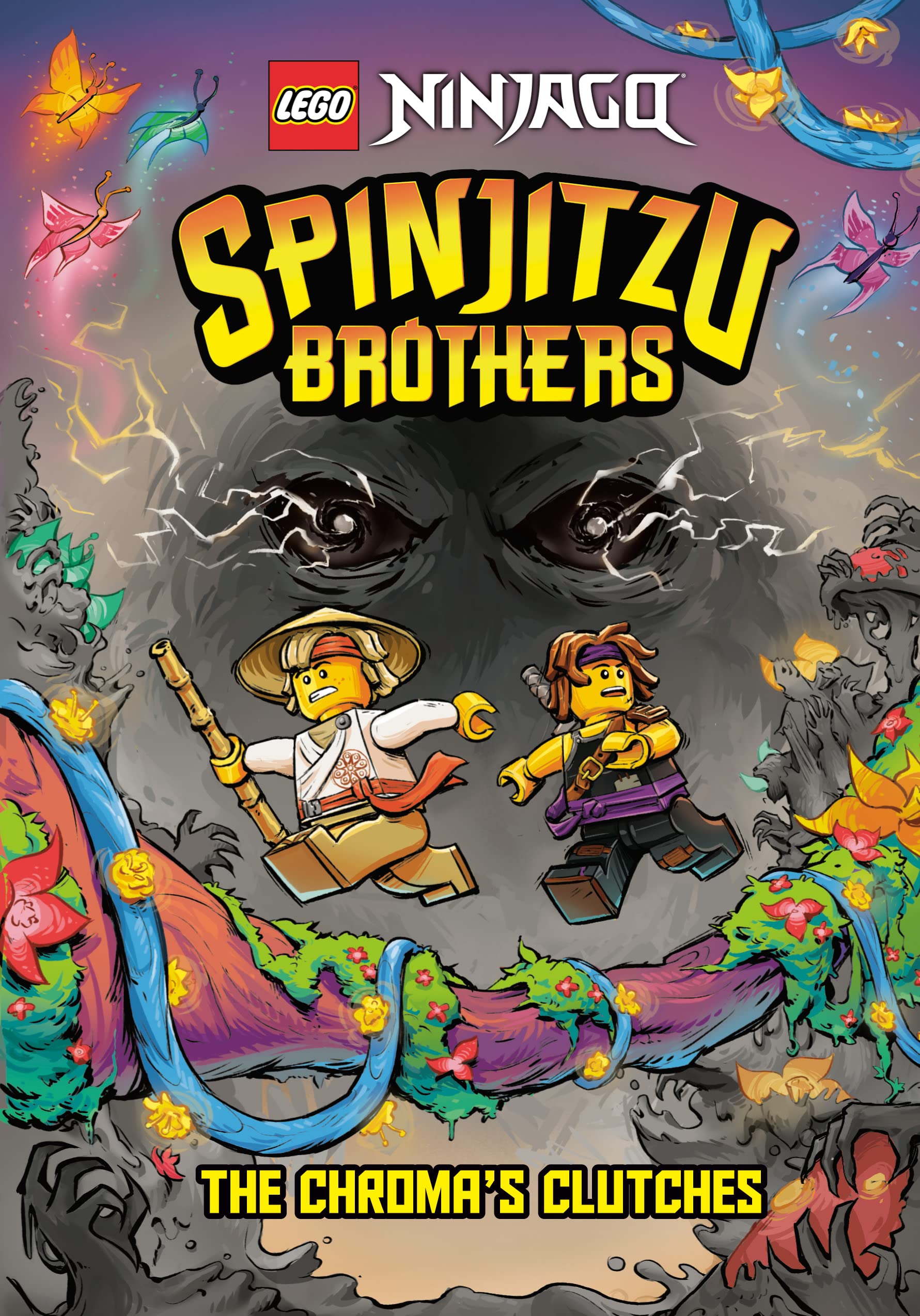 Spinjitzu Brothers #4 book cover