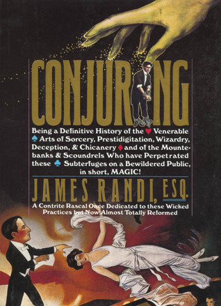 Conjuring book cover