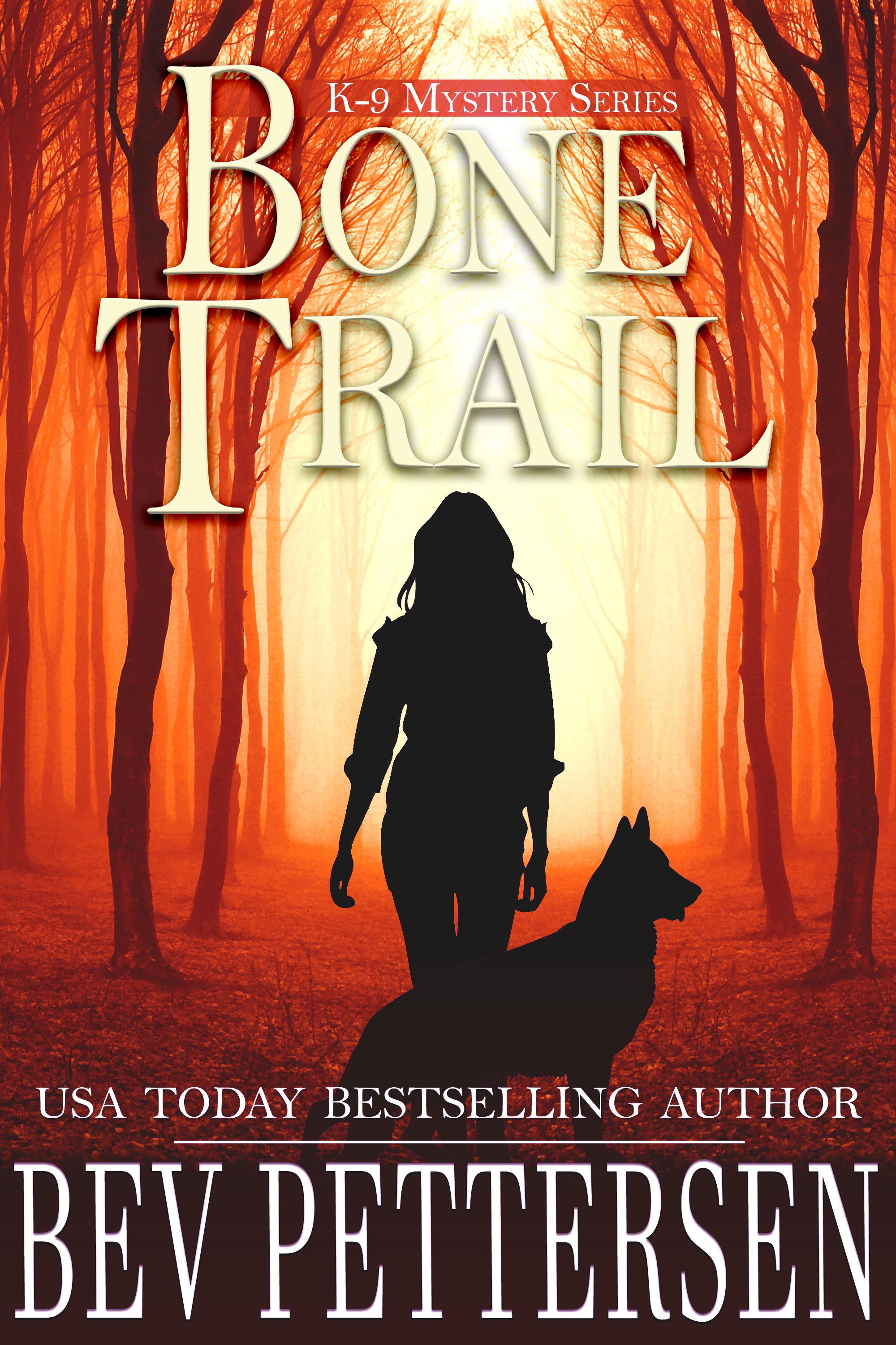 K-9 Mystery book cover 3