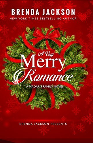 A Very Merry Romance book cover