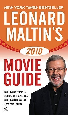 Leonard Maltin's 2010 Movie Guide book cover