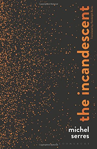 Incandescent, The book cover