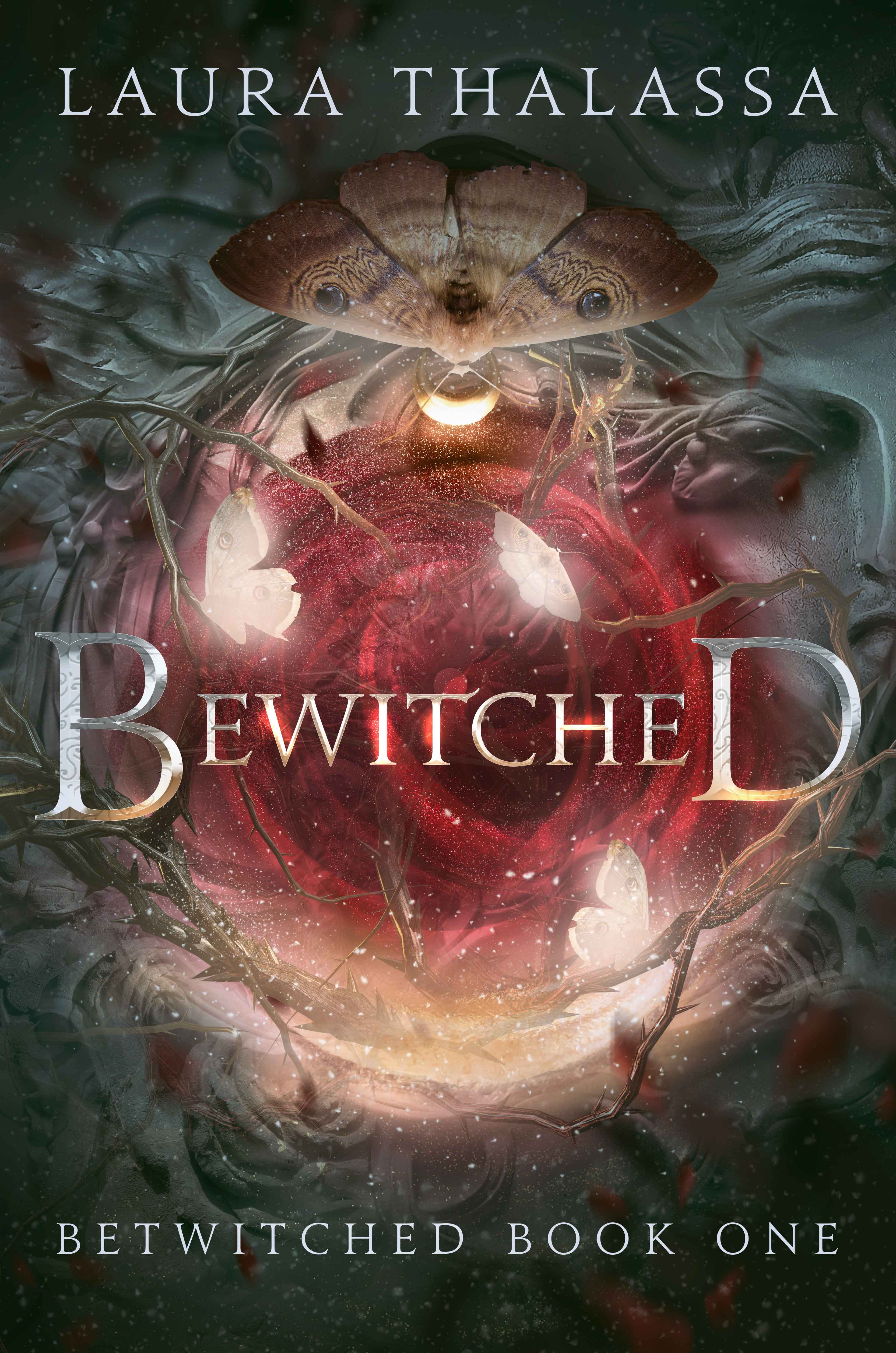 Bewitched book cover 1
