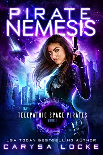 Telepathic Space Pirates book cover 1