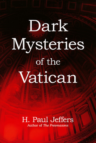 Dark Mysteries of The Vatican book cover