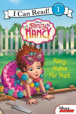 Disney Junior Fancy Nancy book cover