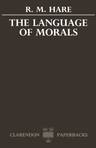 The Language of Morals book cover