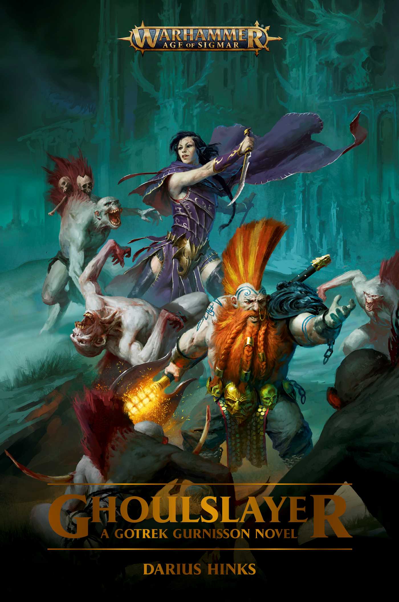 Ghoulslayer book cover