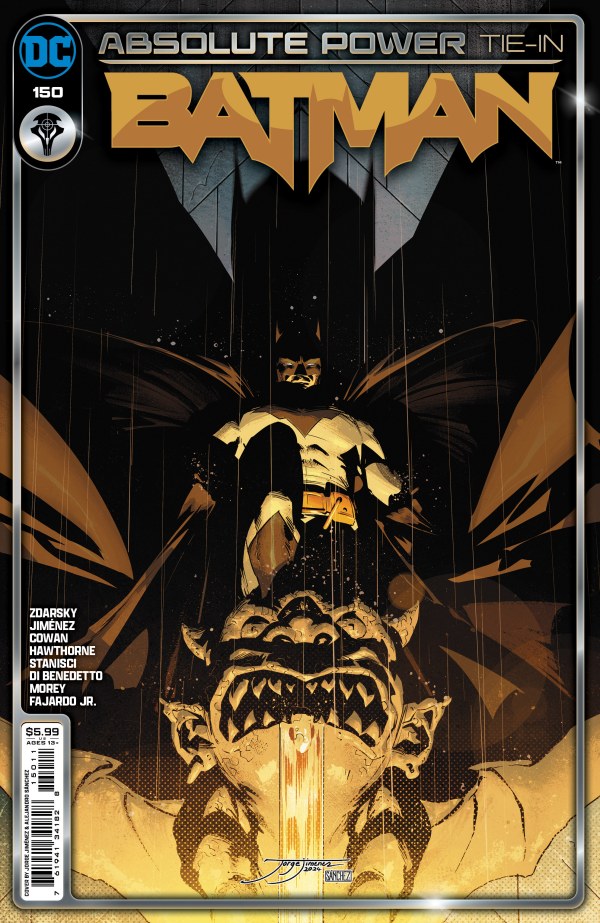 Batman (2016-) #150 book cover