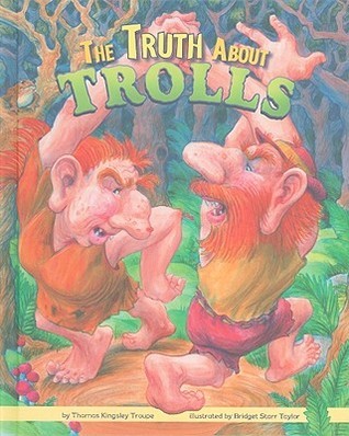 The Truth About Trolls book cover