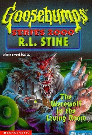 The Werewolf in the Living Room book cover