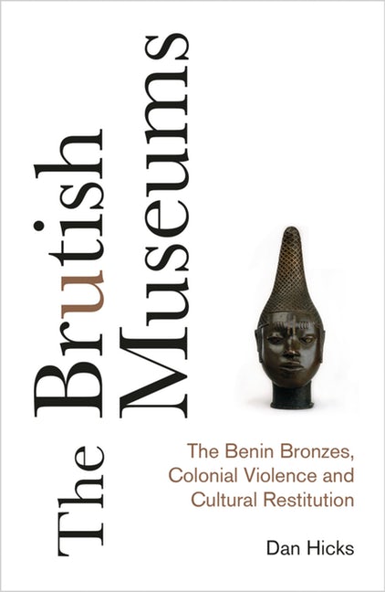The Brutish Museums book cover