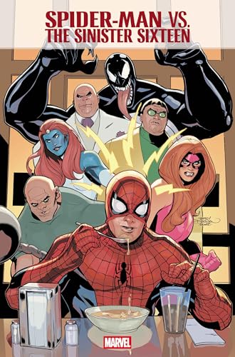 Spider-Man Vs. The Sinister Sixteen (2025) #1 book cover
