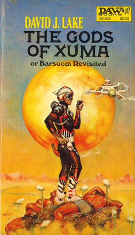 The Gods of Xuma book cover