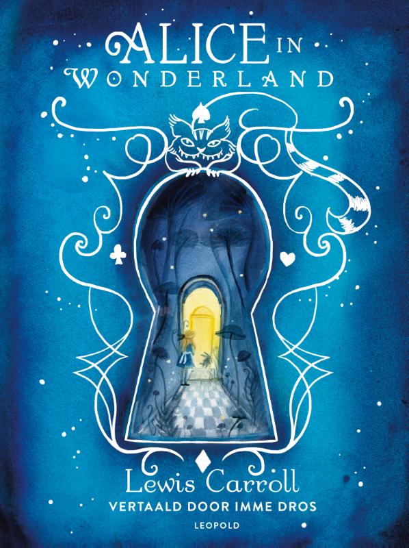 Alice in Wonderland book cover