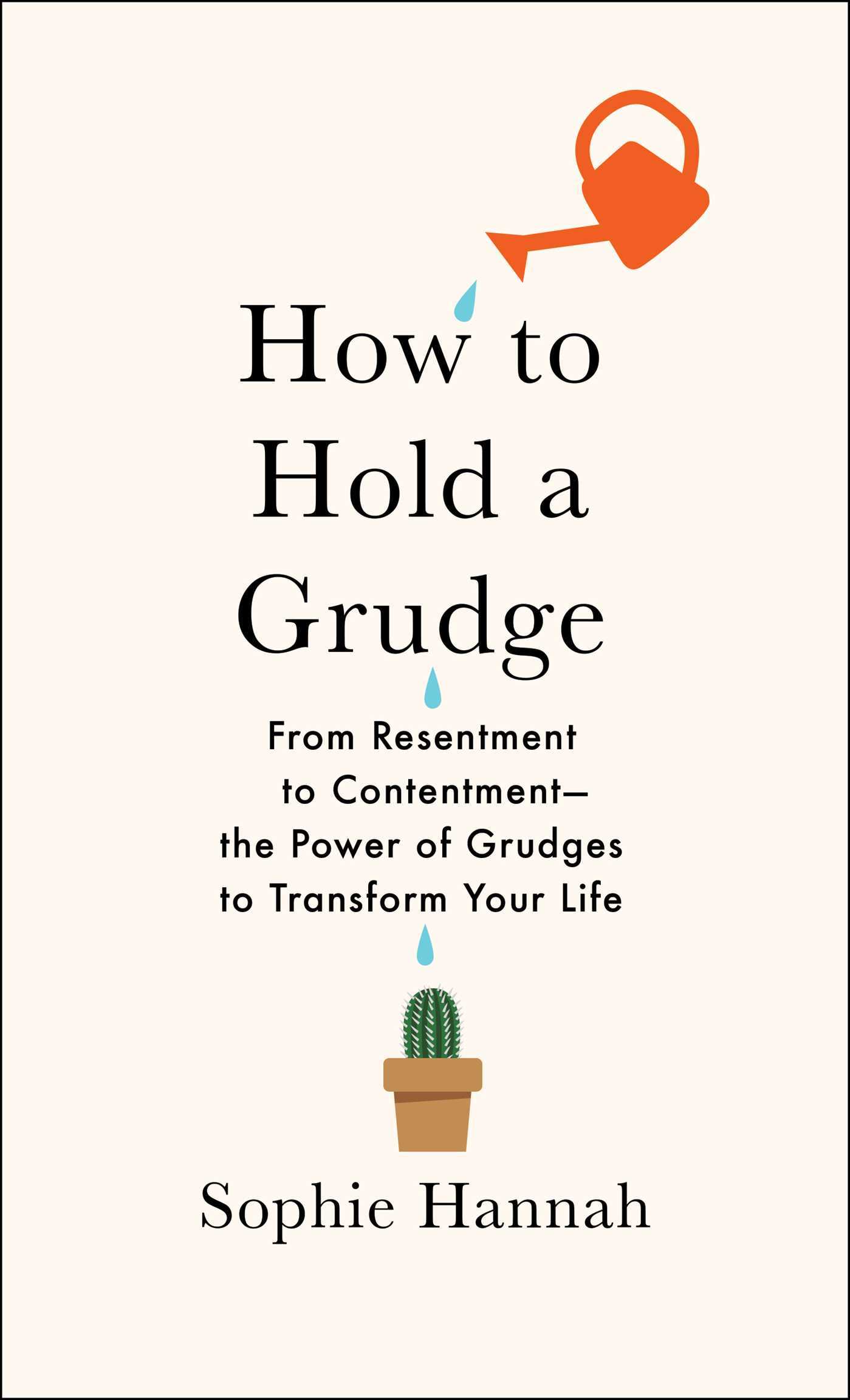 How to Hold a Grudge book cover