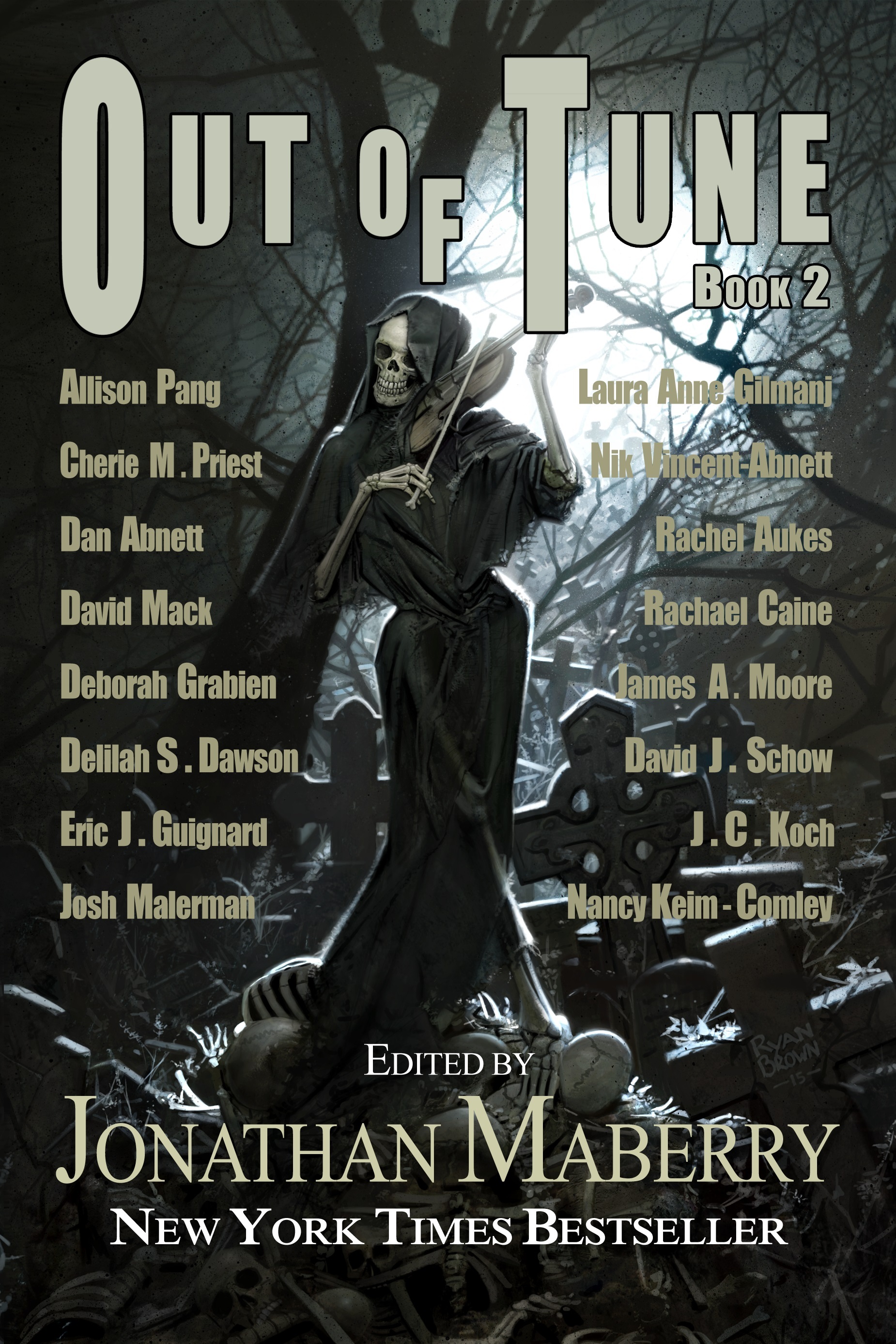 Out of Tune book cover