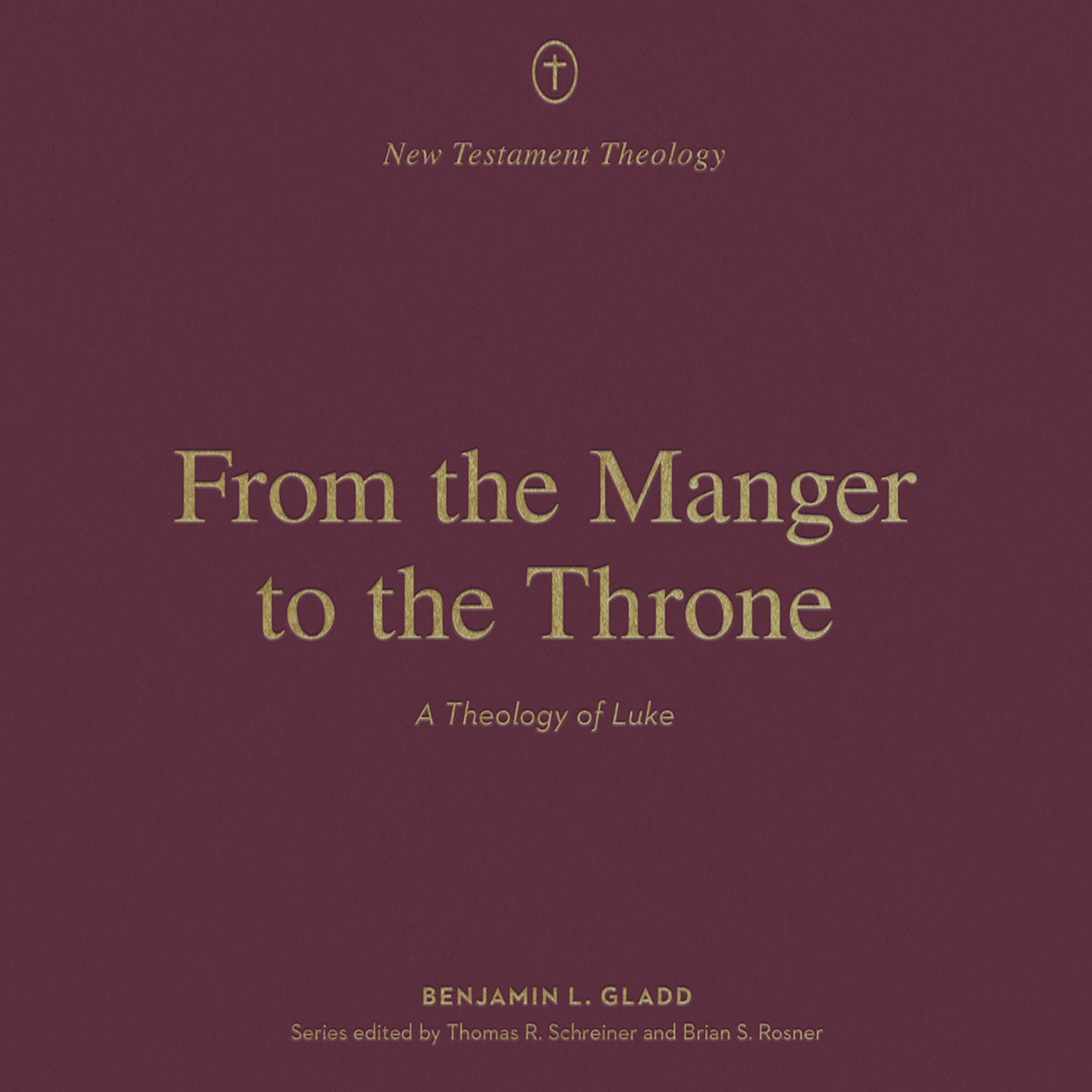 New Testament Theology book cover 2