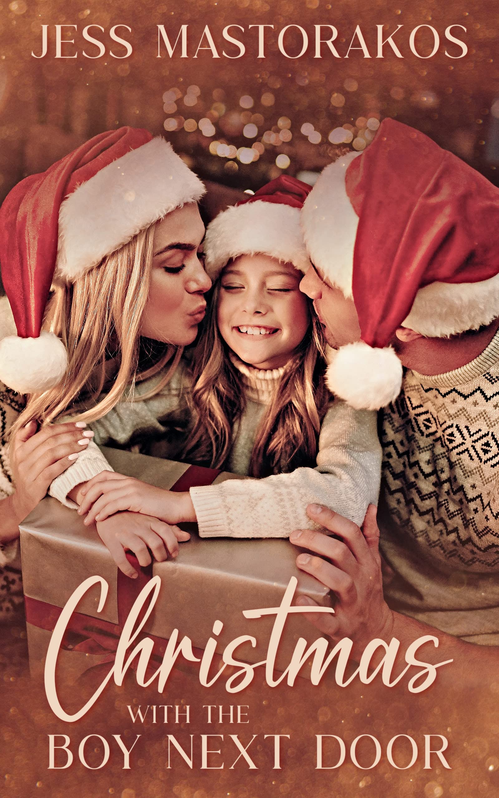Christmas with the Boy Next Door book cover