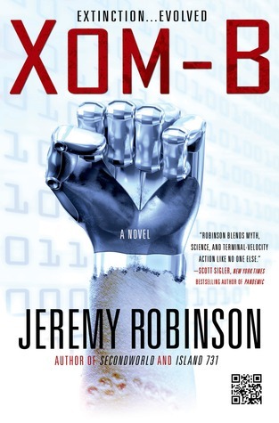 XOM-B book cover