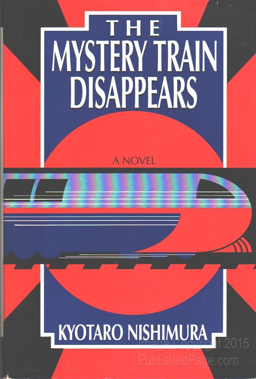 The Mystery Train Disappears book cover