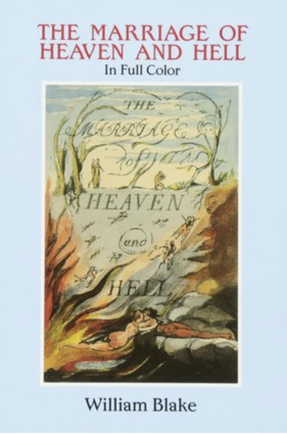 The Marriage of Heaven and Hell book cover