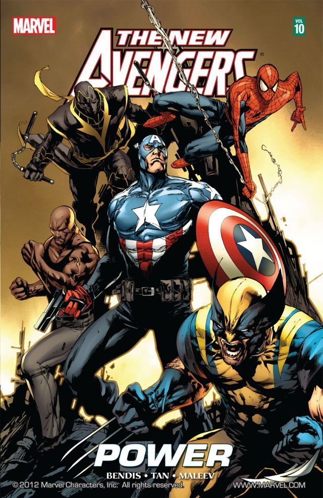 The New Avengers, Vol. 10 book cover