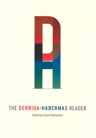The Derrida-Habermas Reader book cover