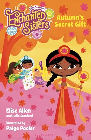 Jim Henson's Enchanted Sisters book cover 1