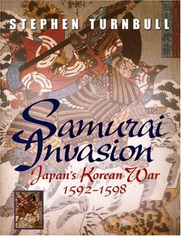 Samurai Invasion book cover