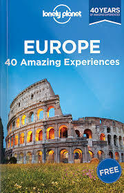 Europe book cover