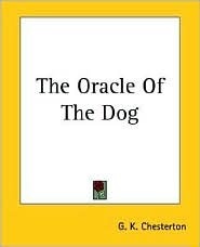 The Oracle of the Dog book cover