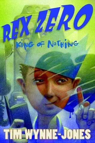 Rex Zero, King of Nothing book cover