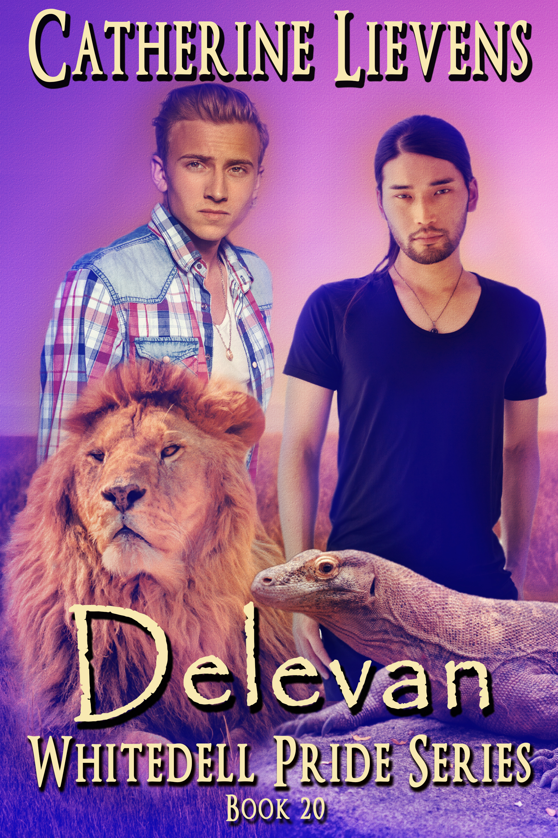 Delevan book cover