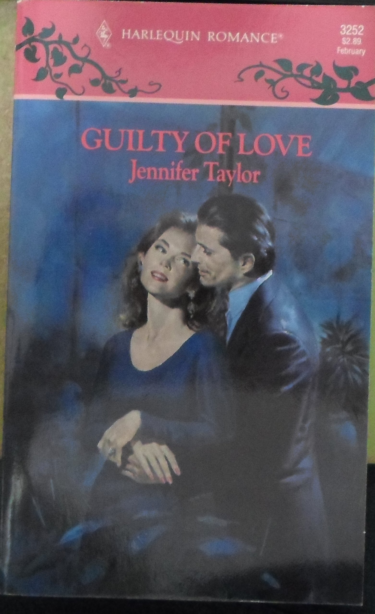 Guilty Of Love book cover