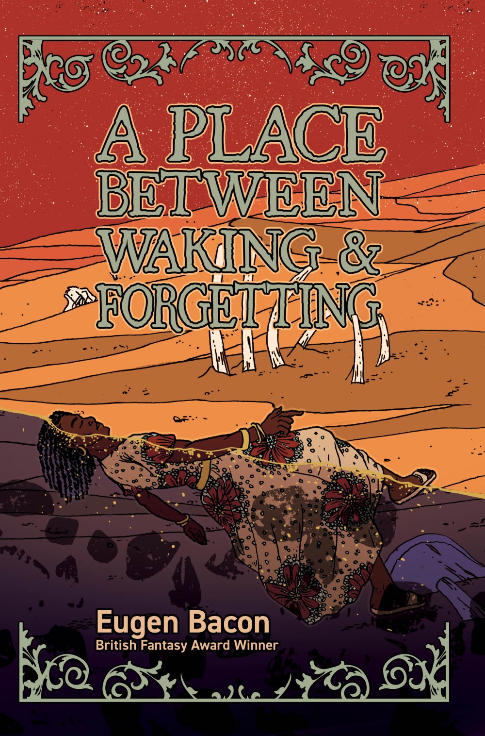 A Place Between Waking and Forgetting book cover