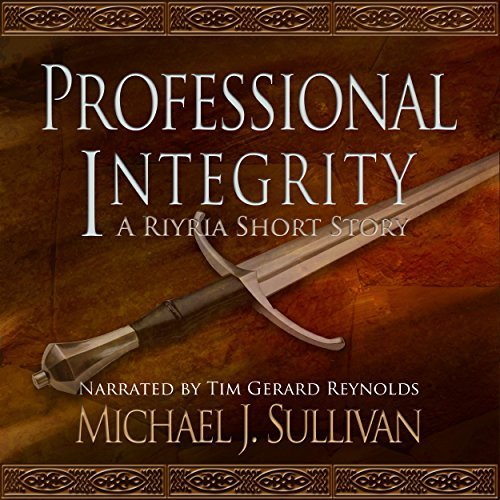 Professional Integrity book cover