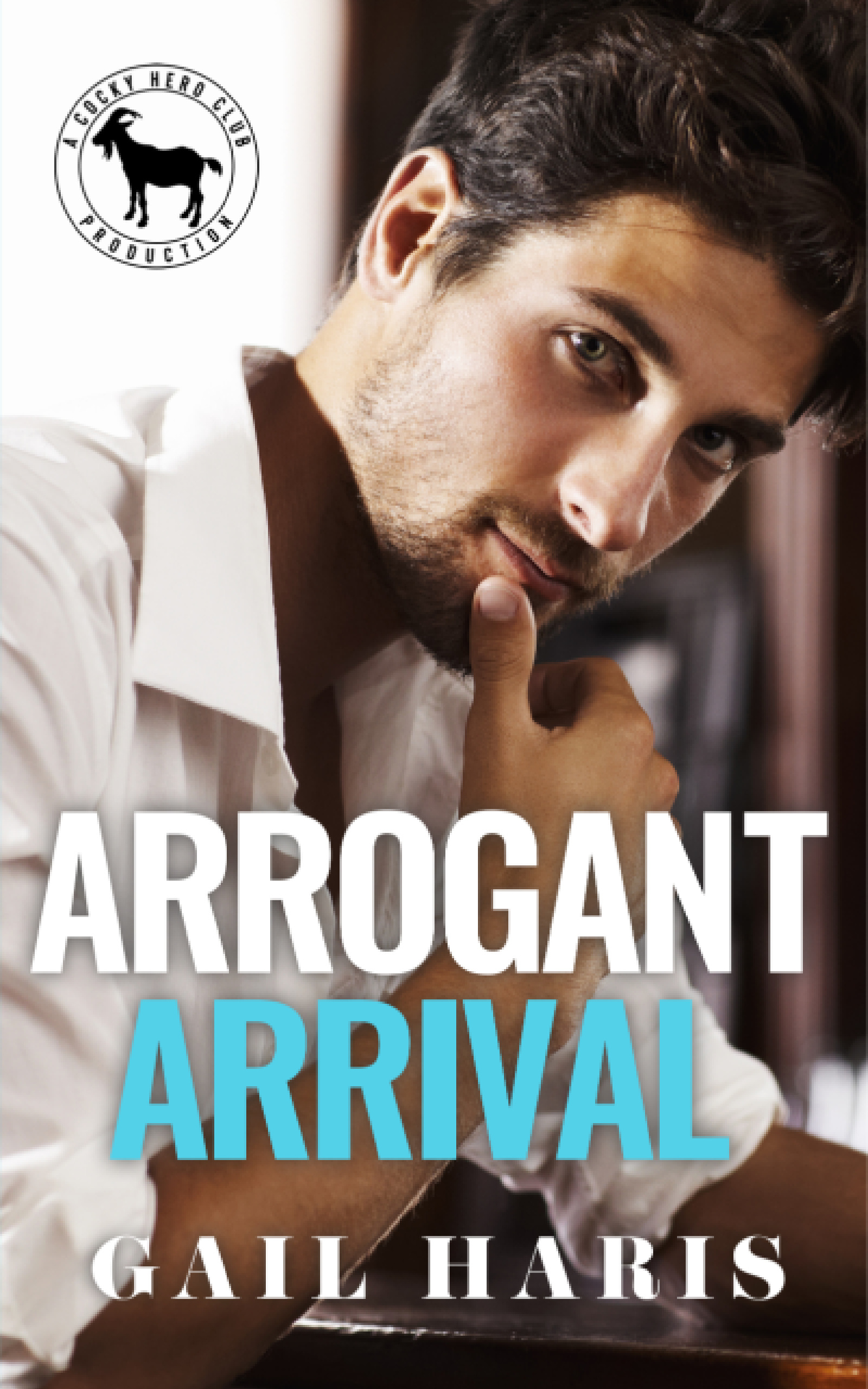 Arrogant Arrival book cover