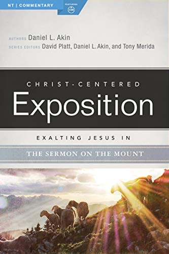 Exalting Jesus in the Sermon on the Mount book cover