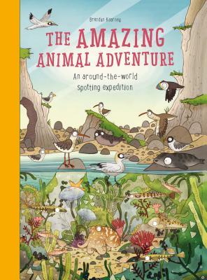 The Amazing Animal Adventure book cover