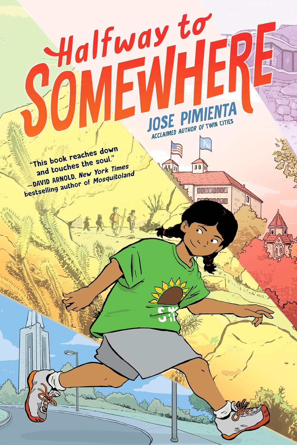 Halfway to Somewhere book cover