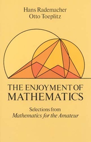 The Enjoyment of Mathematics book cover