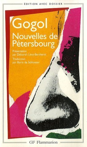 Nouvelles de Pétersbourg book cover