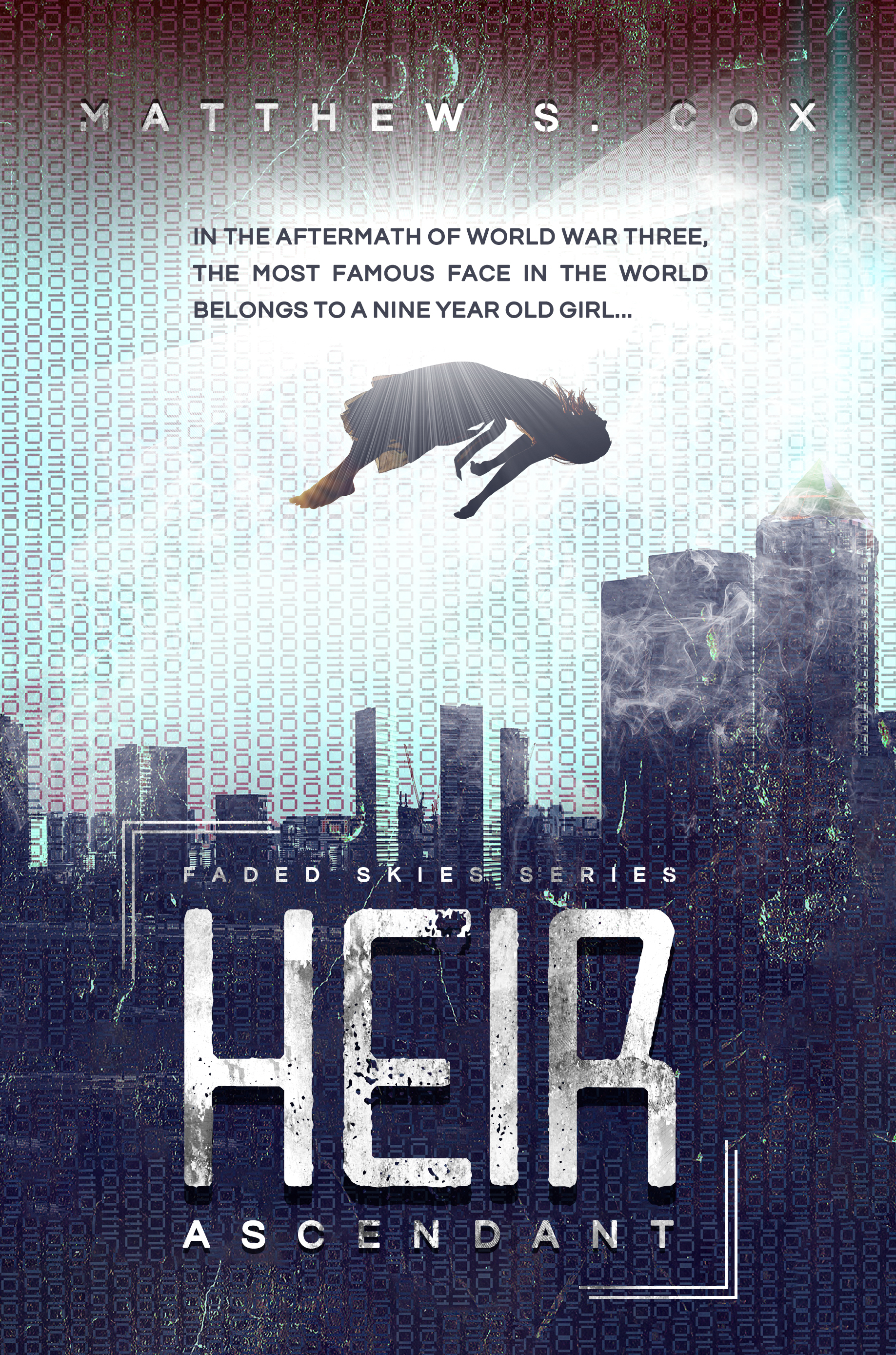 Faded Skies book cover 1