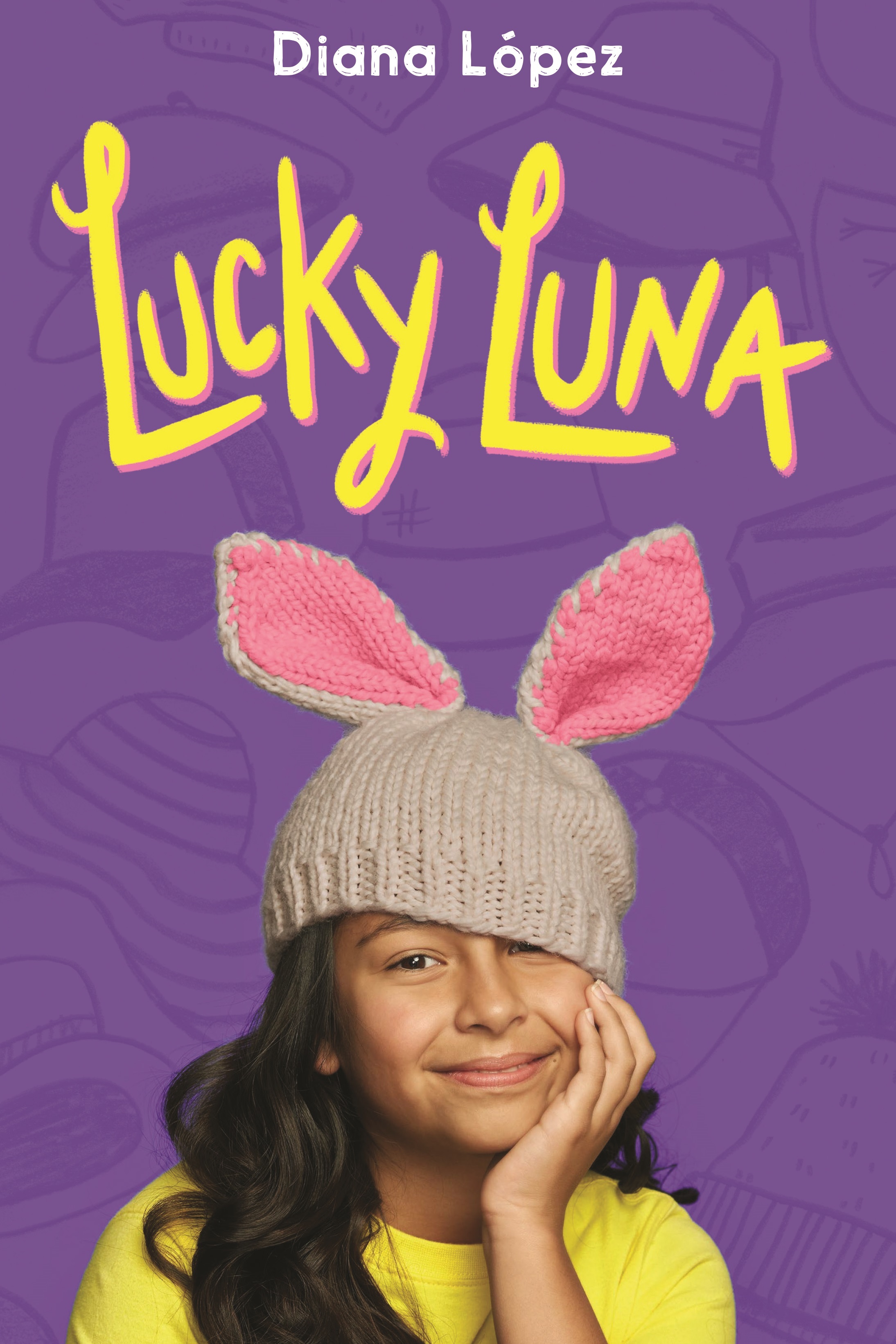 Lucky Luna book cover