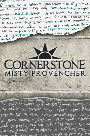 Cornerstone book cover 1