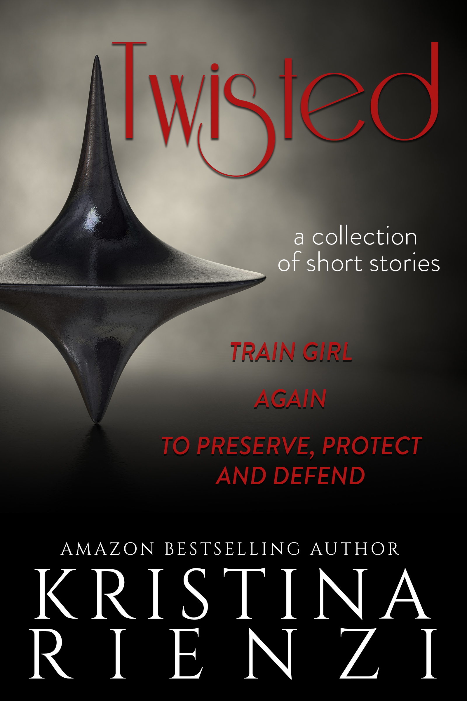 Twisted book cover