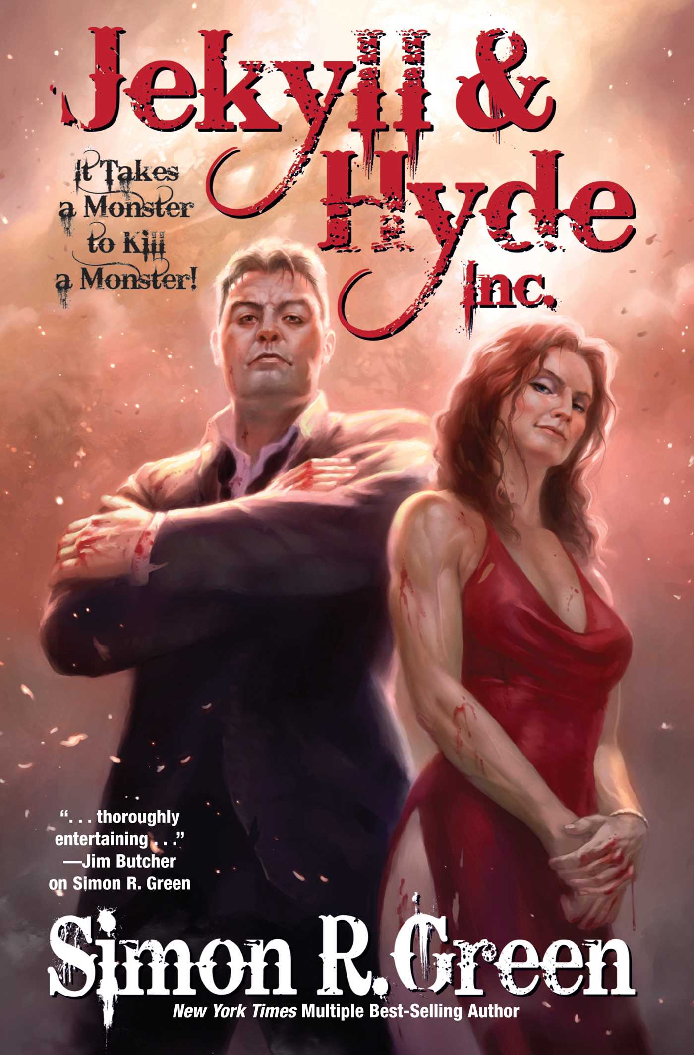 Jekyll & Hyde Inc. book cover